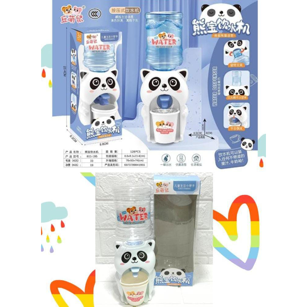 |TR| Dispenser Galon Portable Anak Air Minum Ukuran Sedang/Bermacam Karakter 22.6x10.4x8.5 cm