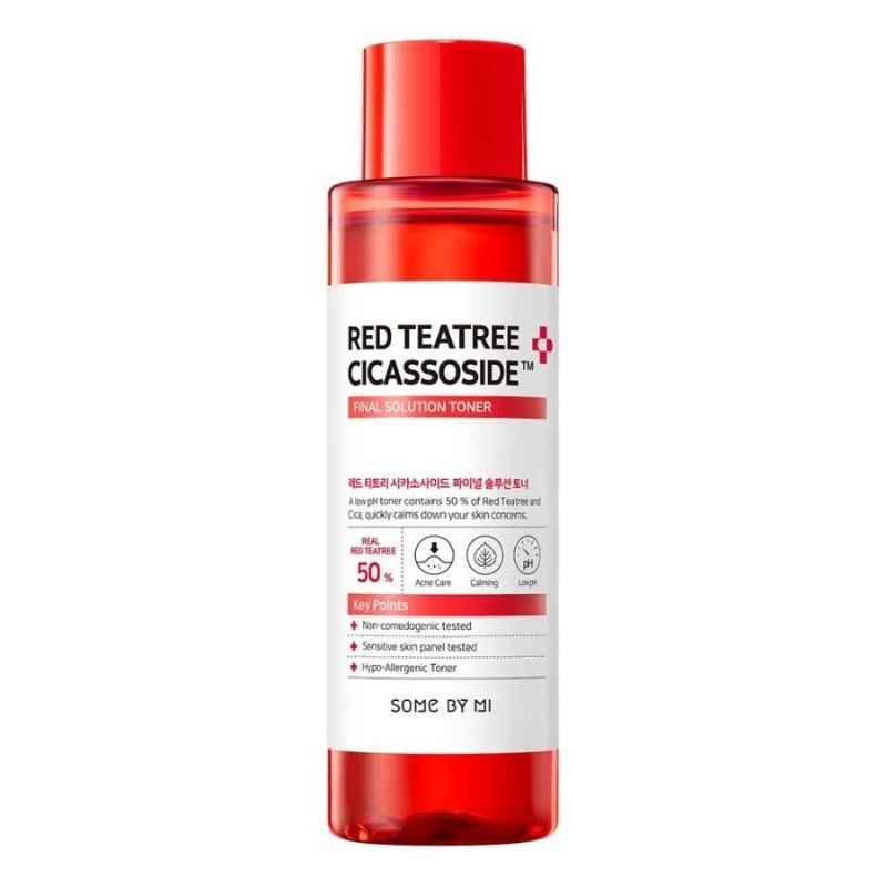 Some By Mi Red Teatree Cicassoside Derma Solution Toner 150ml