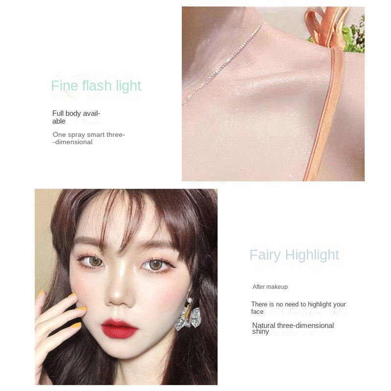 100ml Moisturizing Makeup Setting Spray Hydrating &amp; Nourishing Oil Control Hydrating Spray Makeup FIXED Spray