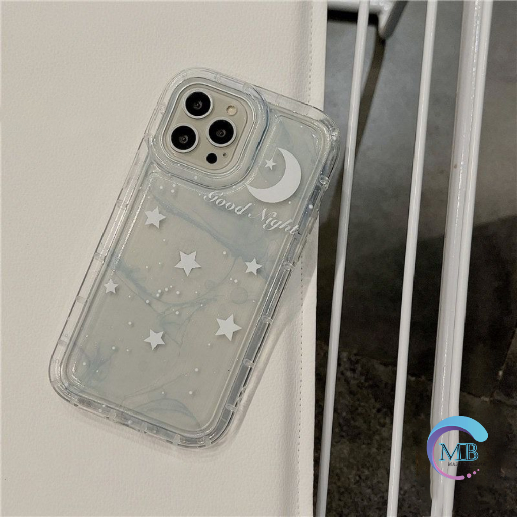 SS811 SOFTCASE SILIKON TPU FANTASY STAR FOR IPHONE 6 6S 7 8 6+ 6S+ 7+ 8+ X XS XR XS MAX 11 12 13 14 PRO MAX MB4642