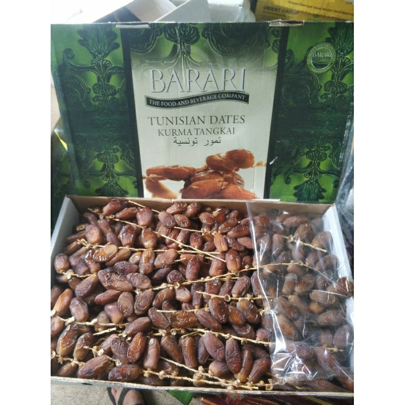 

Kurma Tunis Barari 5kg - Kurma Tangkai