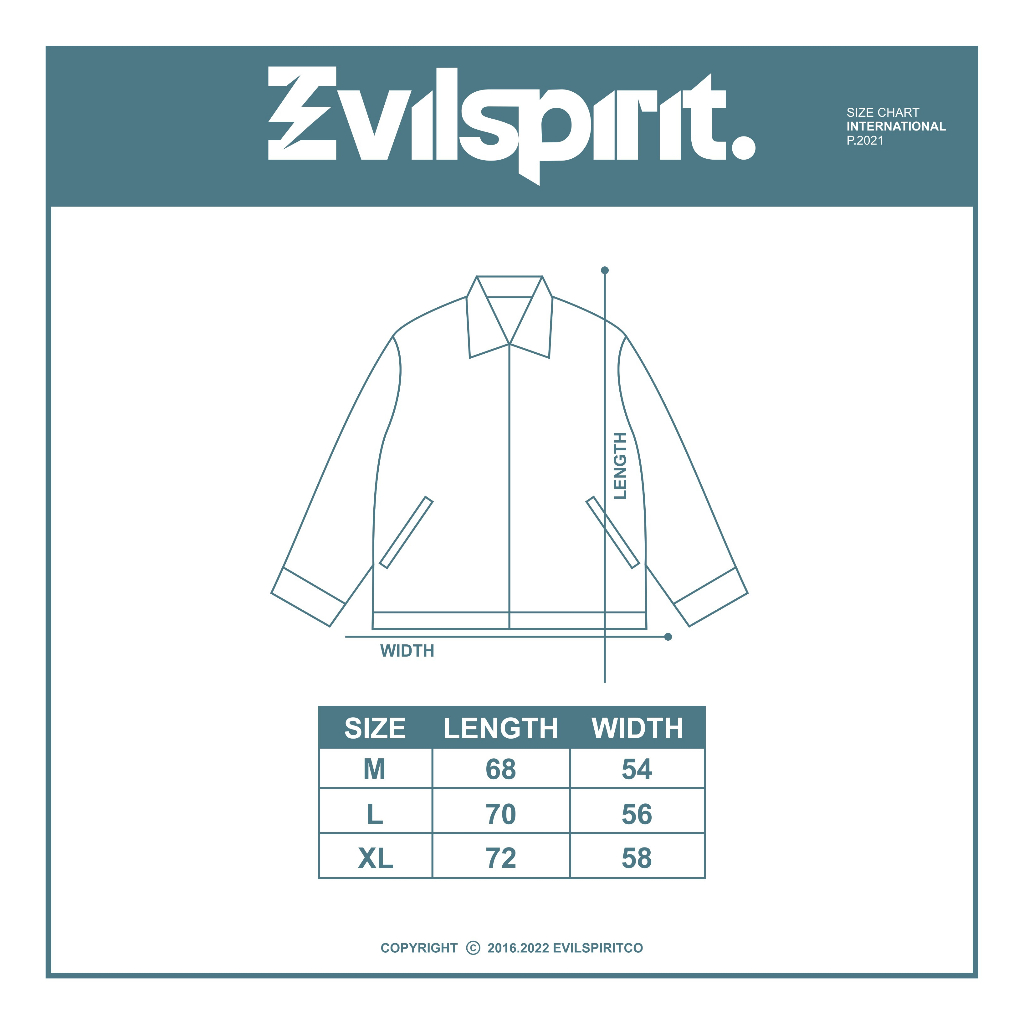 EVILSPIRIT JACKET - MELISSA BLACK UNISEX