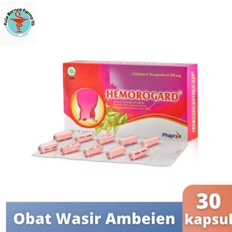 Hemorogard 30 Kapsul