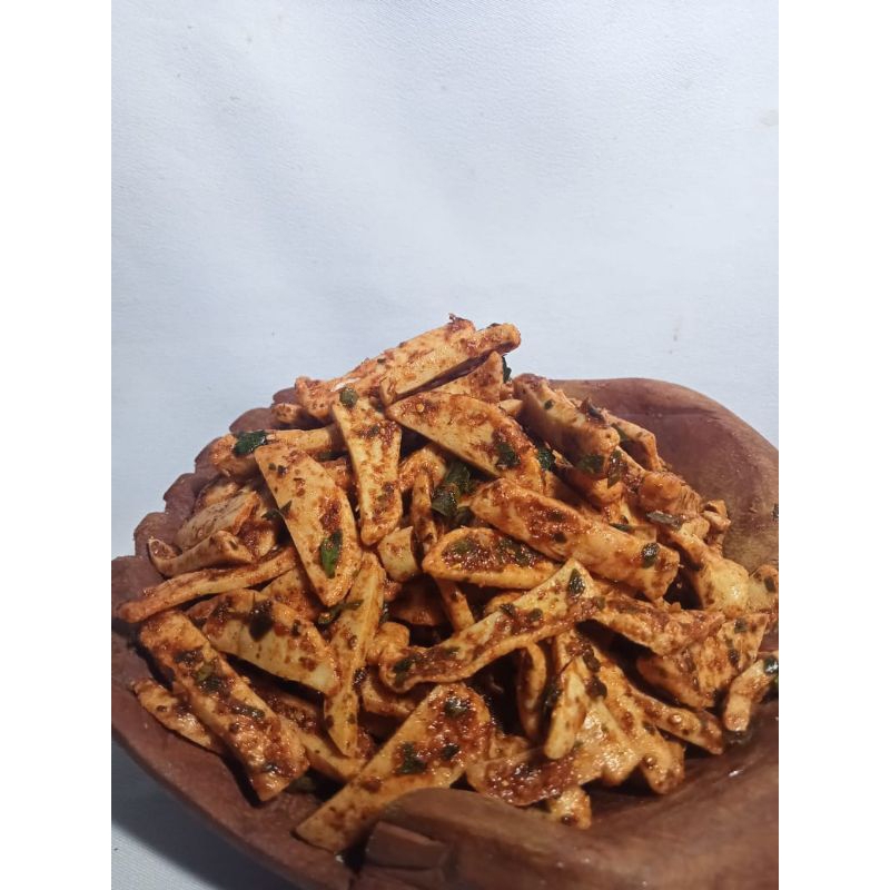 

basreng pedas daun jeruk 500gram