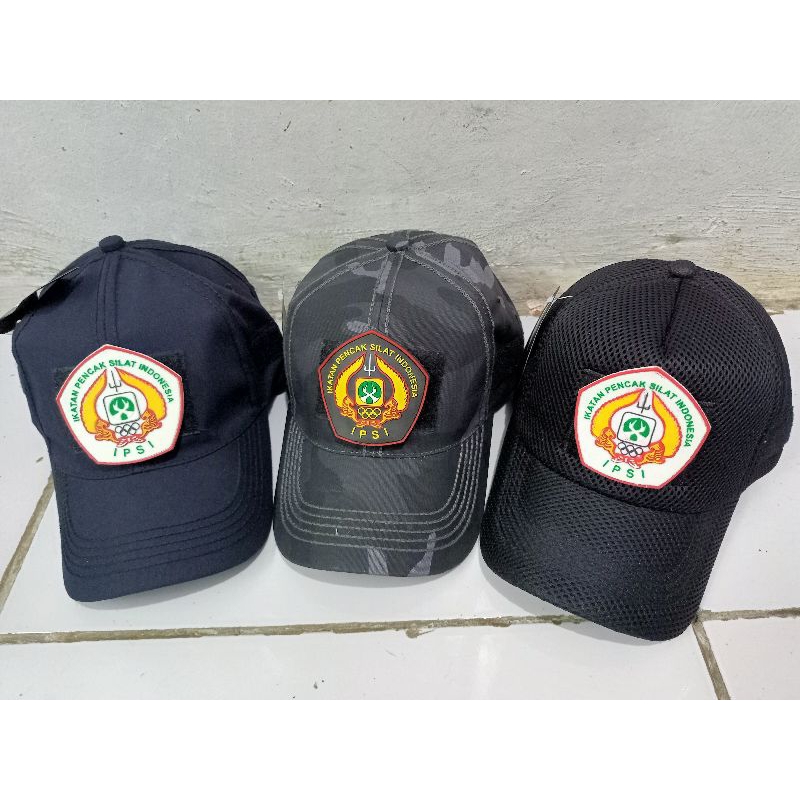 Topi tactical Velcro