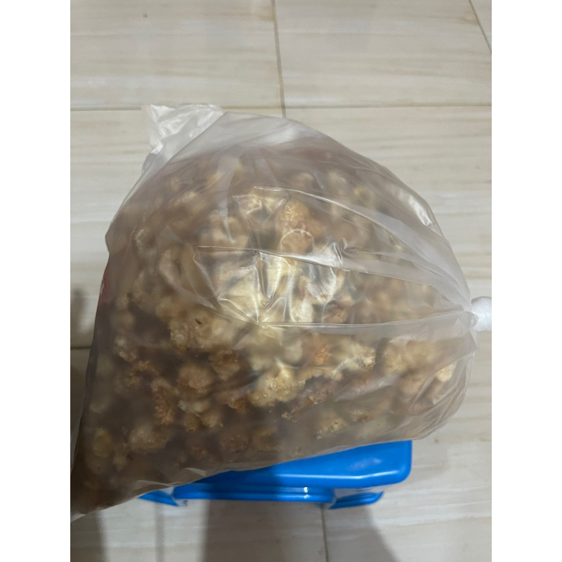 

krupuk babi spesial/kulit campur samcan/ada lemaknya 1kg