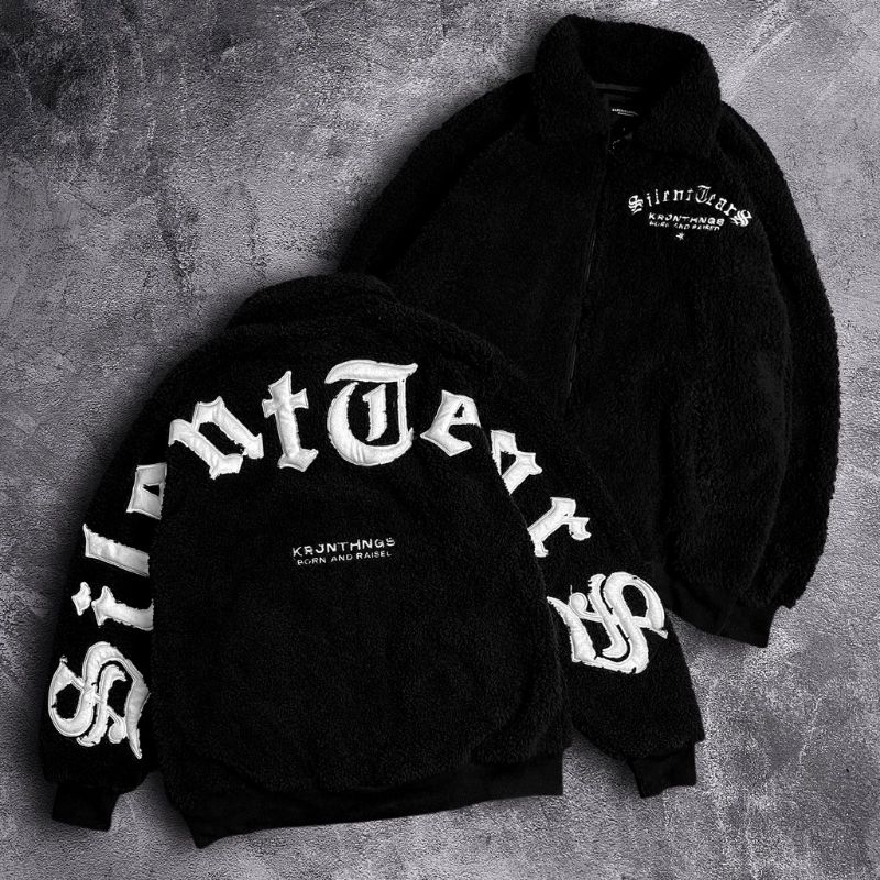 PRELOVED SHERPA JACKET ORIGINAL BY Karung Jantan