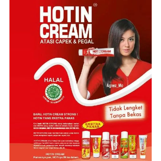 Hotin Cream Botol 120 ml / Hot In Krim Pegal Nyeri Otot / Cream Gosok / Cream Pijat - Bekku