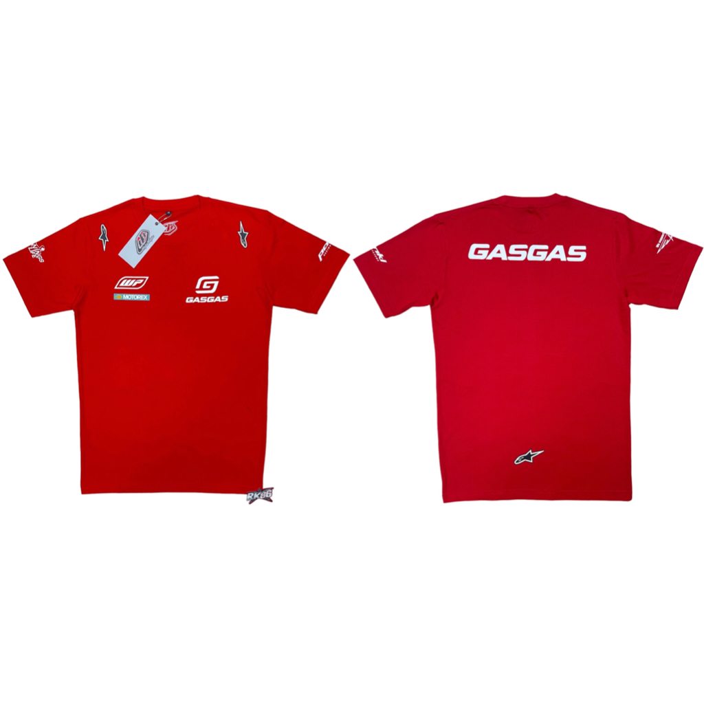 KAOS TSHIRT TLD GASGAS MX MOTOCROSS TRAIL RACING