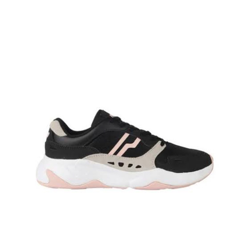 SEPATU PIERO ERGO W (BLACK/GREY/WHITE)