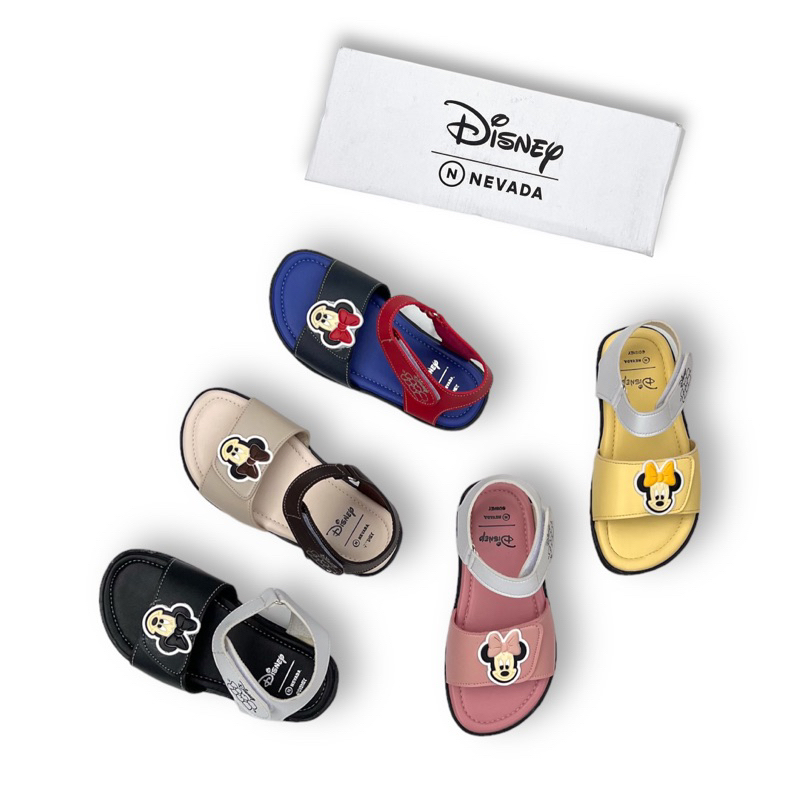Sandal anak perempuan terbaru motif disney brand matahari nevada terbaru