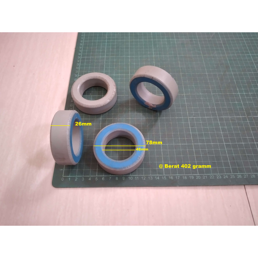 Toroid Ferrite Core 78 mm Blue Besar