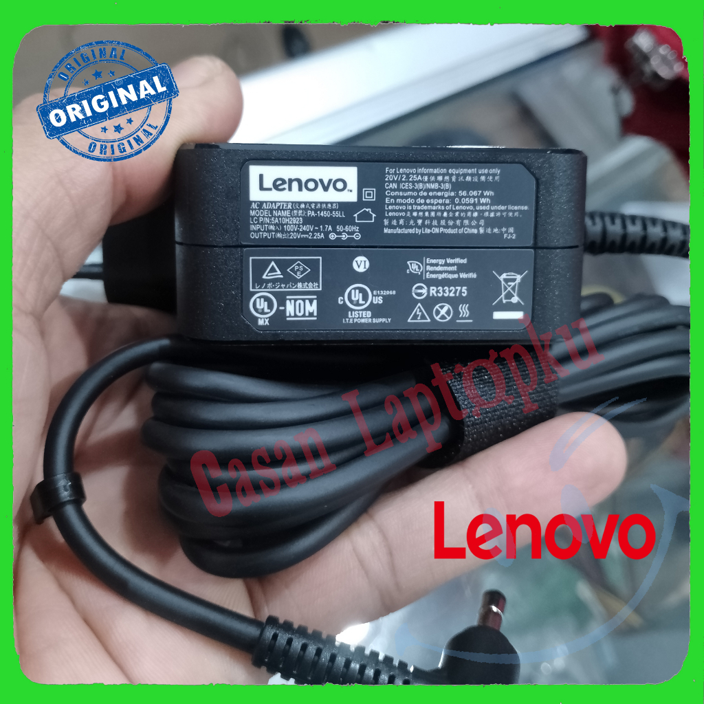 Charger Lenovo Ideapad 320 330 110 S145 Original