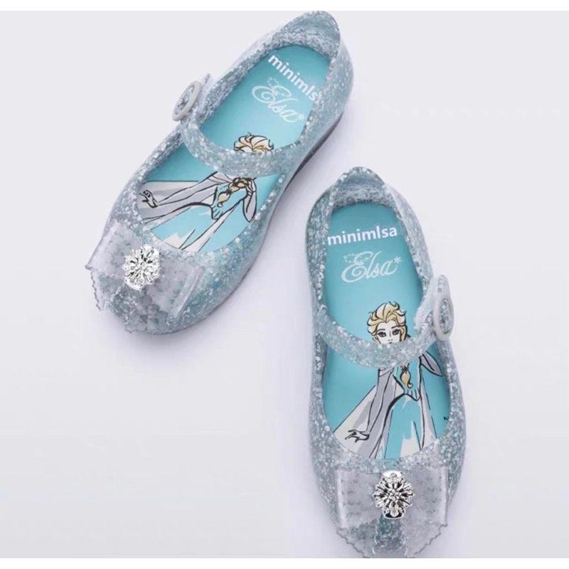 sepatu sandal anak minni mel elsa