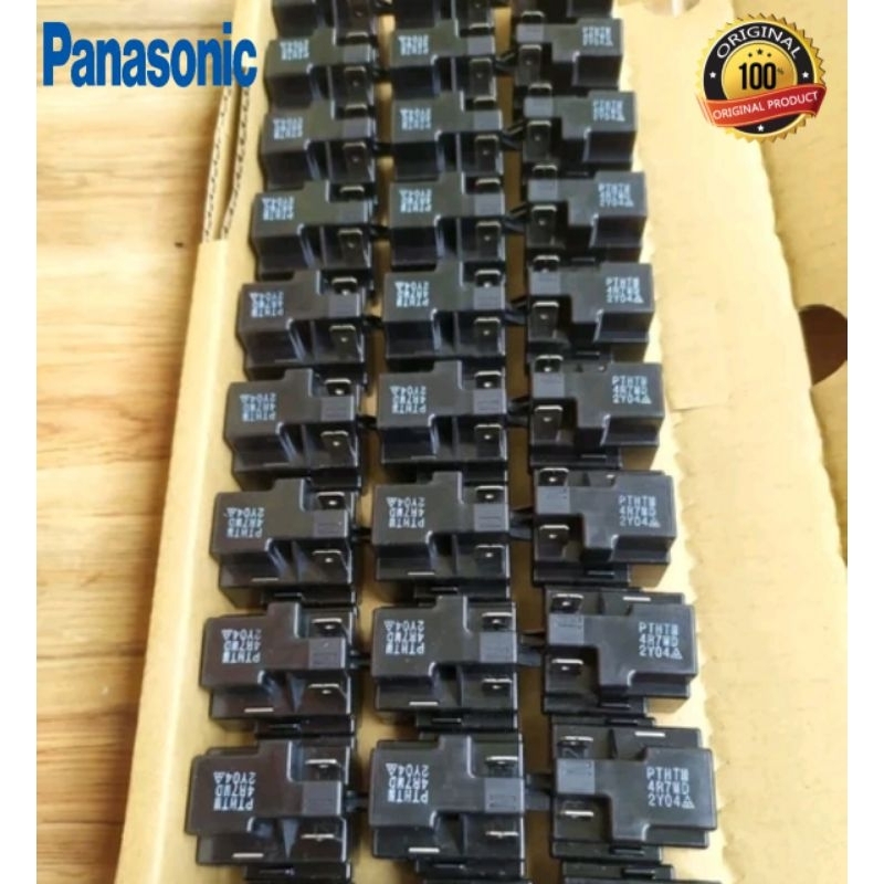 RELAY - Rilay PTC Kulkas 2 Pintu PANASONIC | ORIGINAL