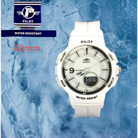 Jam Tangan Pilot Pria Wanita Anak Jam Terlaris Analog