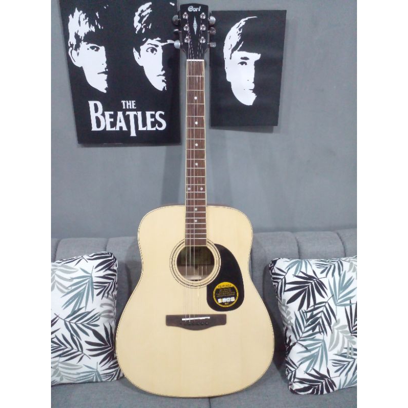 Gitar Cord Ad810 custom jumbo.free packing kayu