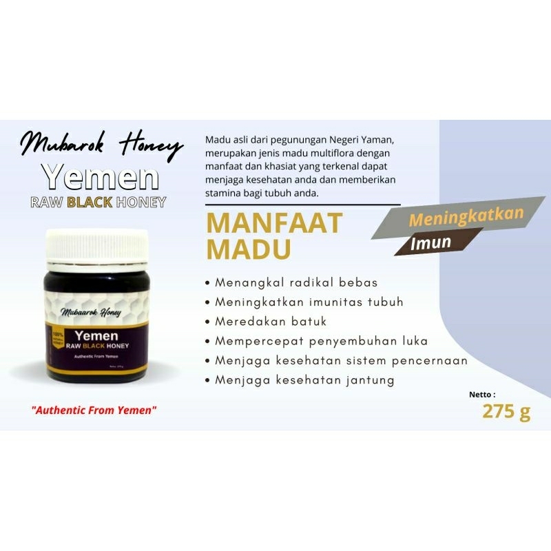 

madu hitam Yaman | yemen honey