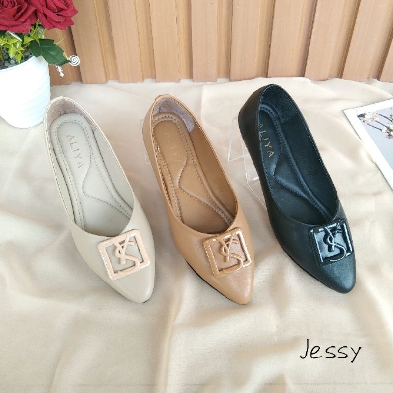 Aliyashoes Sepatu Flat Wanita Jessy