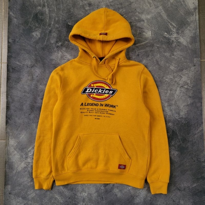 Hoodie Dickies Tapal Kuda Kuning