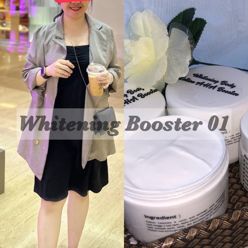 Whitening Body Lotion Injeksi AHA Booster 01 250ml