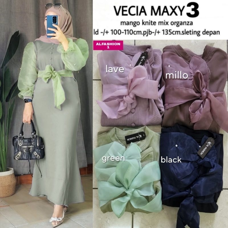 VECIA MAXY DRESS BY ALFASHION