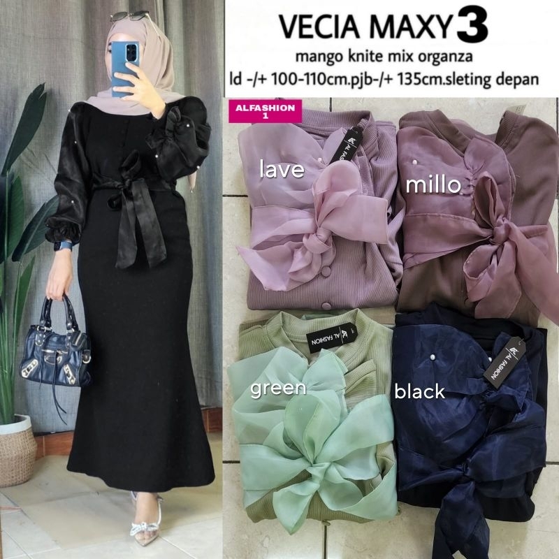 VECIA MAXY DRESS BY ALFASHION