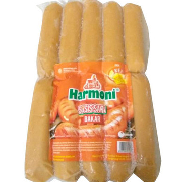 

Harmoni Sosis Bakar Cheese Isi 10pcs 500g