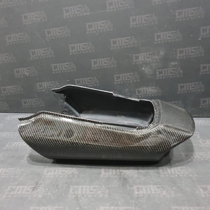 COVER BODY BELAKANG PART ORIGINAL NINJA R S SS CARBON KEVLAR ASLI TERMURAH