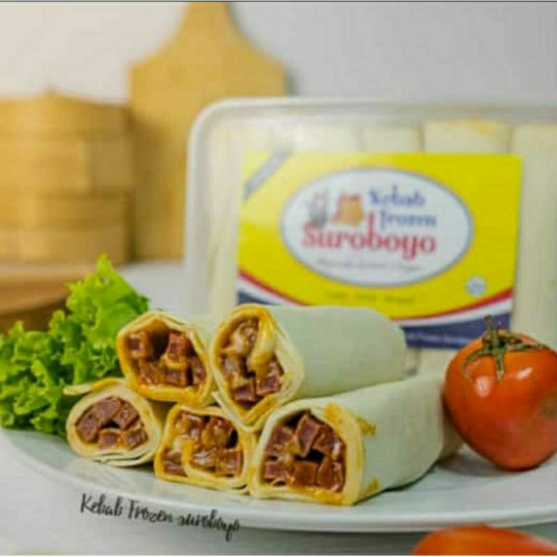 Kebab Frozen Suroboyo Isi 10