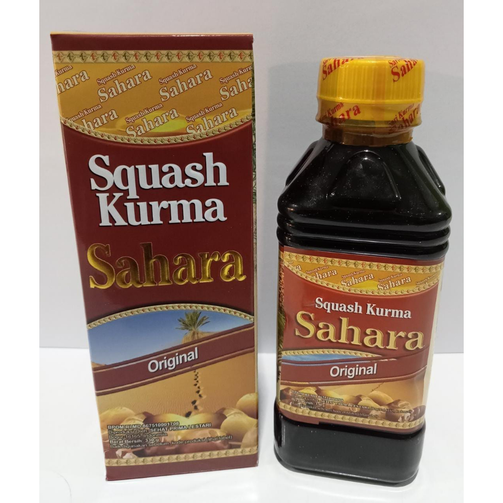 

Squash Kurma Sahara Original