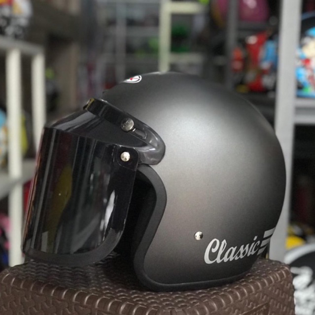 Helm Bogo RX Classic - Abu doff