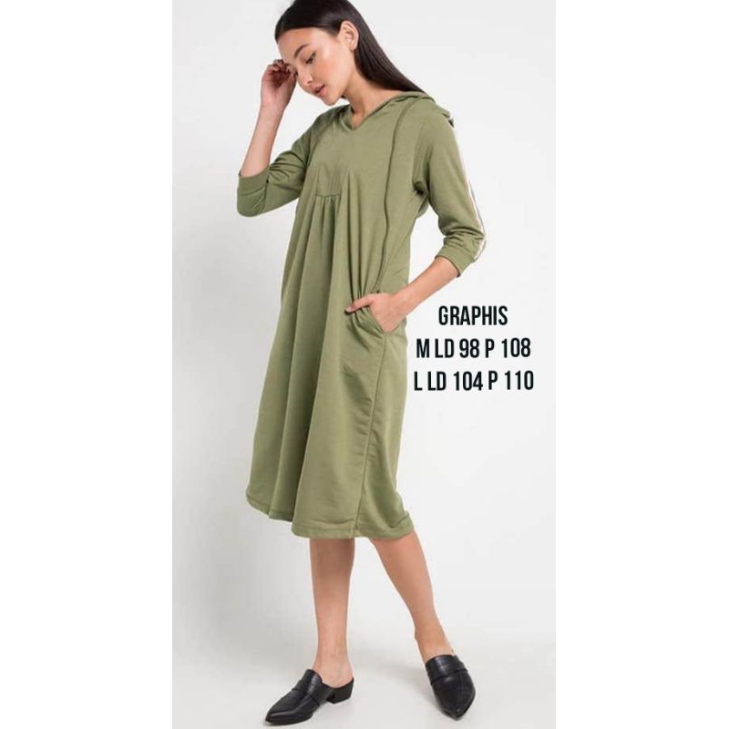 Tunik Dress Kaos Remaja Dewasa Graphis
