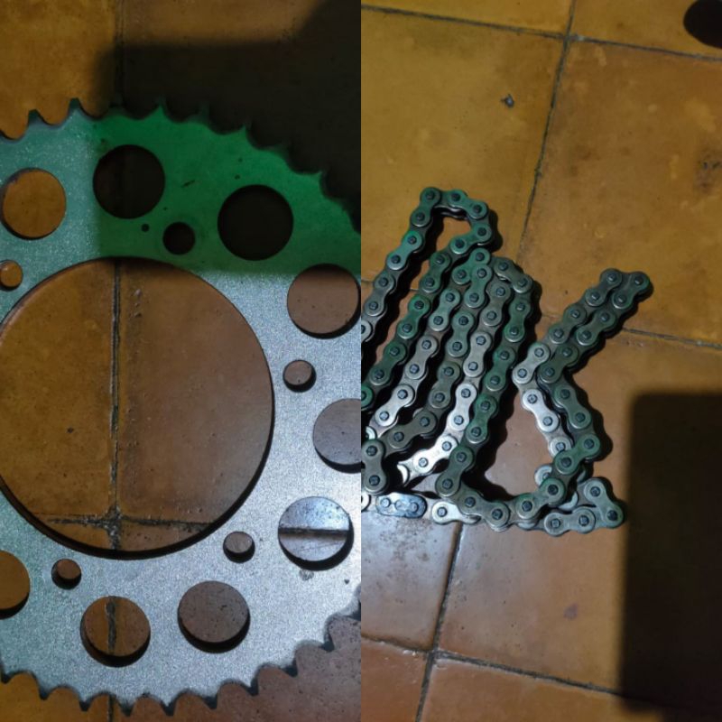 Gear & Rantai SSS BEKAS