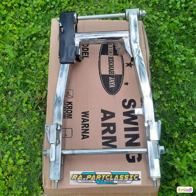 ARM SWING KAZE KROM SHJ SET KARET BAUT AS DEPAN BELAKANG PNP MP GL CB BAHAN TEBAL PRESISI