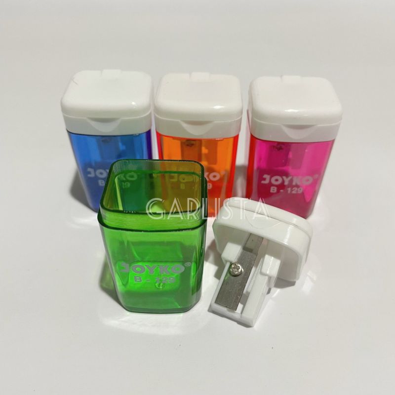 

Rautan Pensil Joyko / Serutan Pensil Joyko / Sharpener Joyko