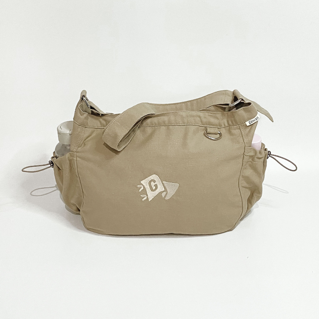 Gawan Sling Bag Cream | Messenger Bag