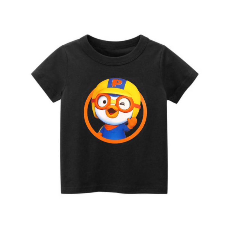 kaos anak anak pororo
