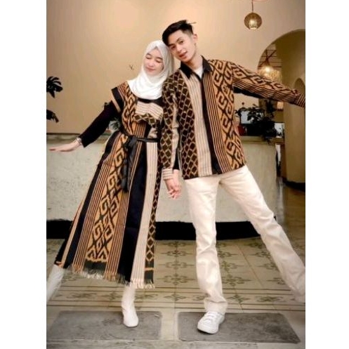 Baju Tenun Couple Baju Tenun Wanita Baju Tenun Pria