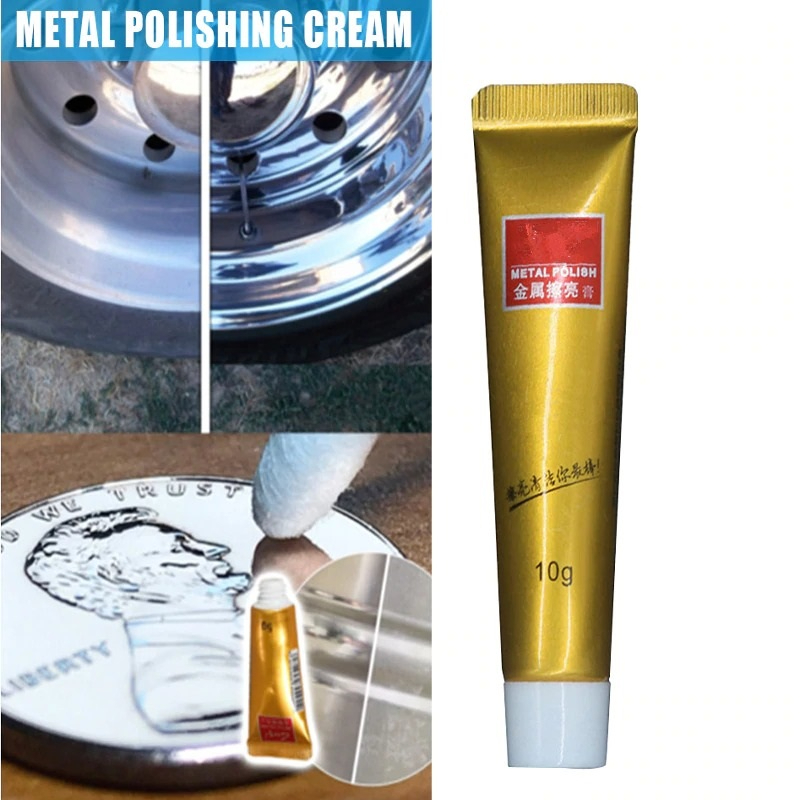 G3HU Cream Pengkilat Besi Stainless Steel Ceramic Watch Metal Polishing Paste 10 ml - G-918 - No Color