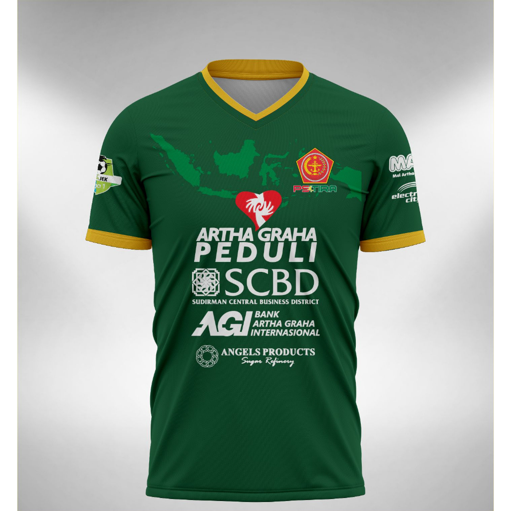 Jersey PS TIRA Home Liga 1 2018