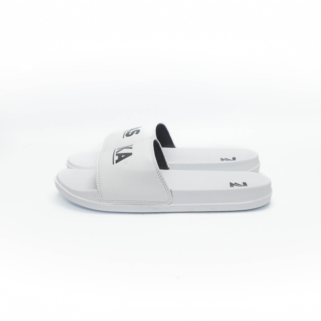 ZASAKA - Thaz White | Sandal Original | Sandal Pria | Sandal Slide |