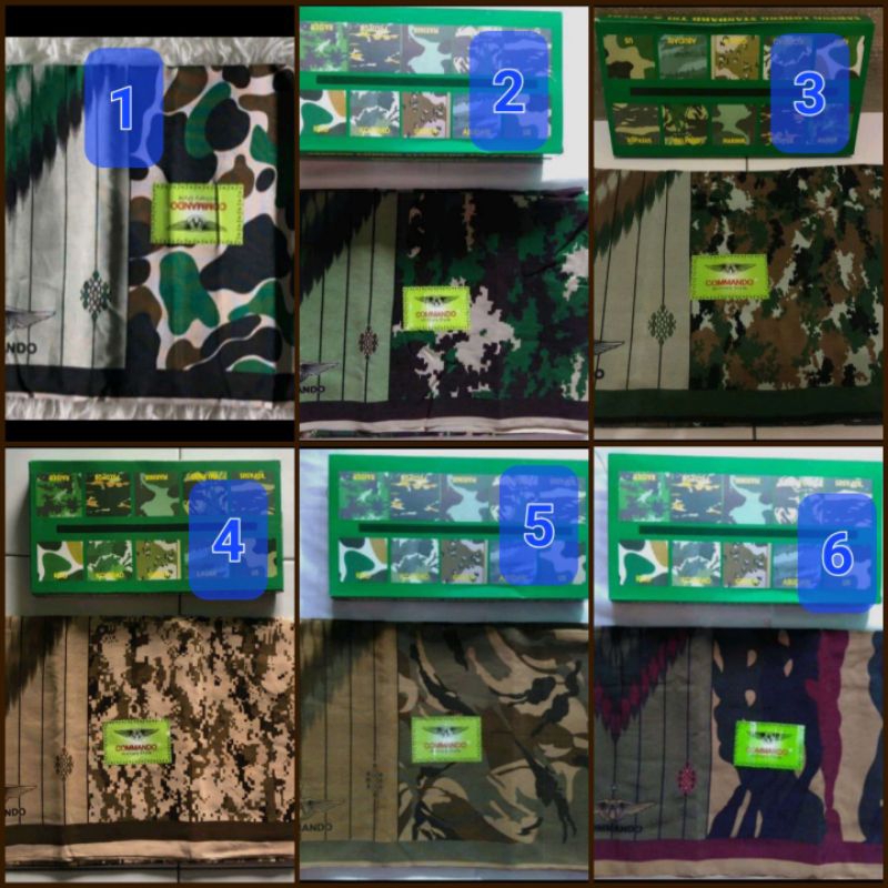 SARUNG LORENG / SARUNG TNI