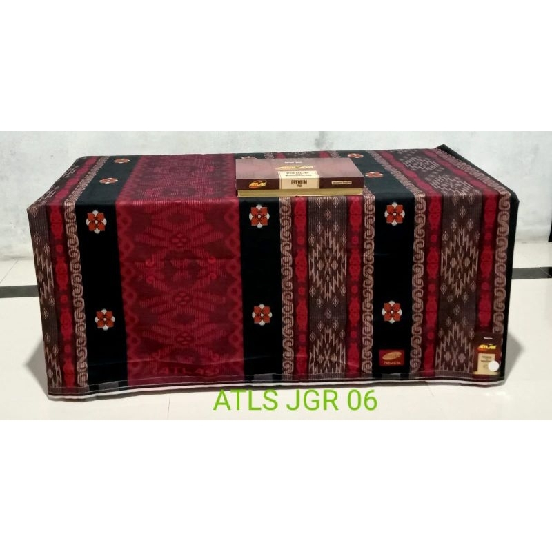 SARUNG ATLAS JAGUAR SONGKET PREMIUM TIPE 790