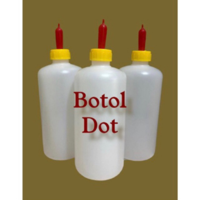 BOTOL DOT KAMBING CEMPE PEDET 500ml