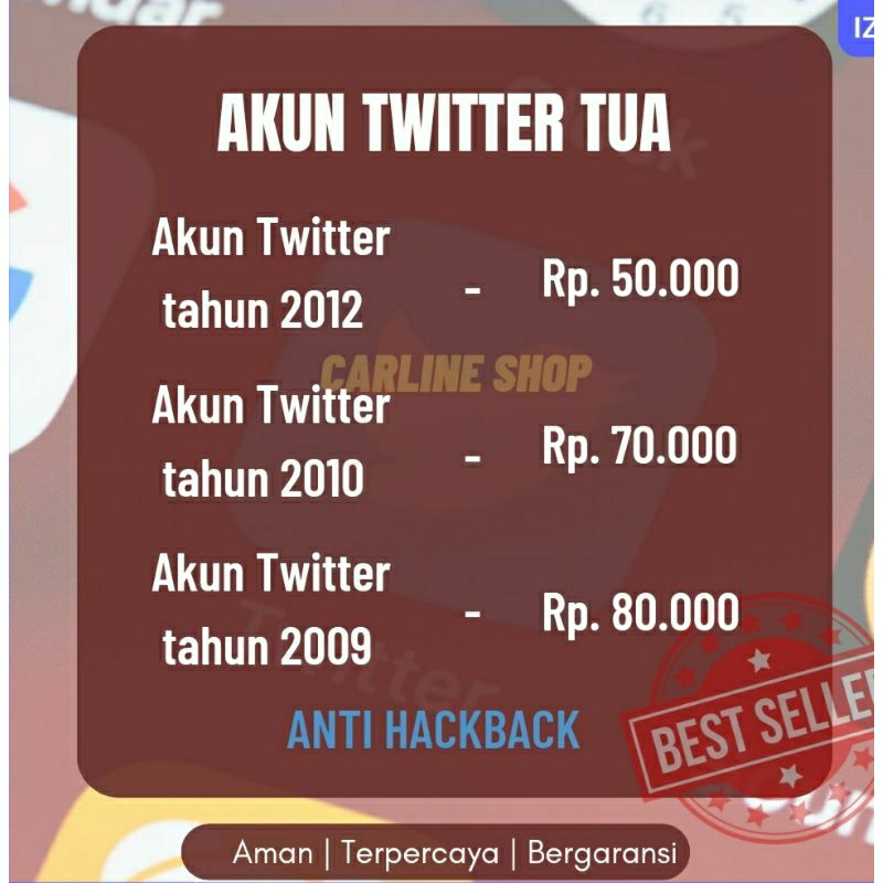 AKUN Twitter Tua Legend Strong Well Anti Hackback