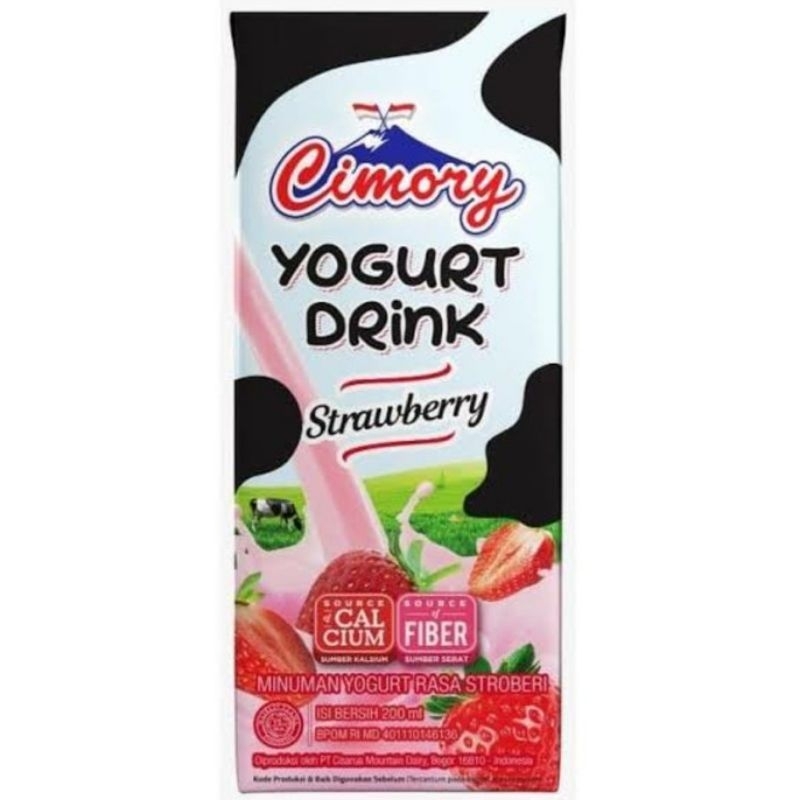 cimory yogurt drink 200ml strawberry