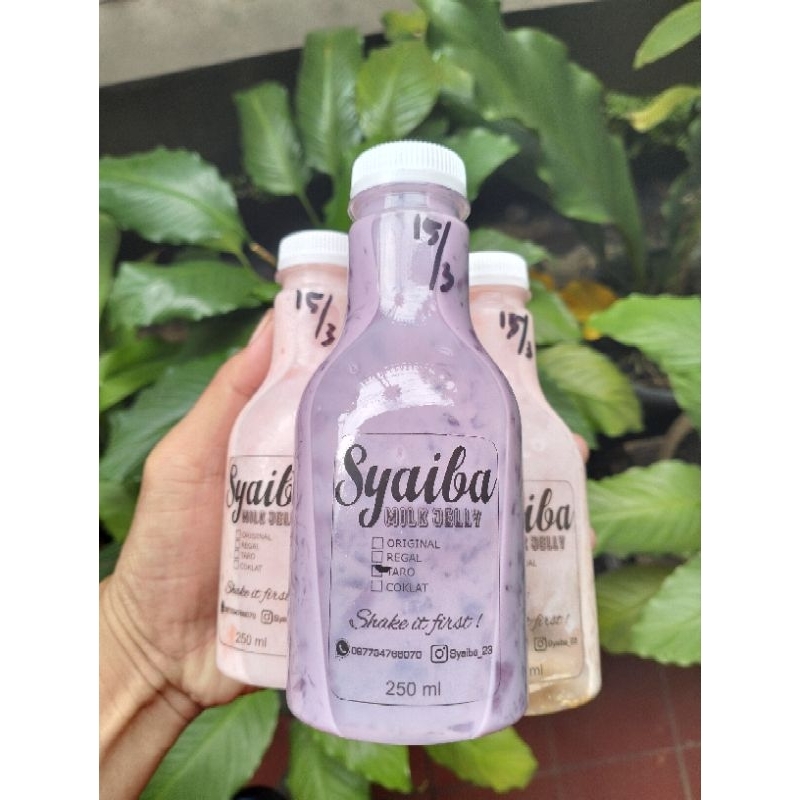 

Syaiba Milk jelly