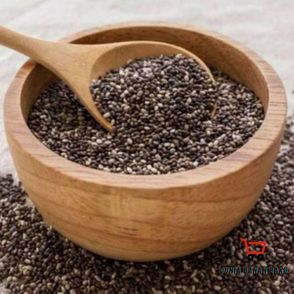 Organic Black Chia Seed Mexico / Chia Seed Organik