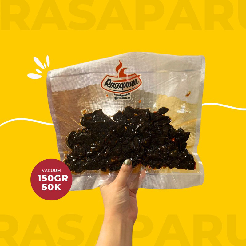 

Kemasan vacum (150g)